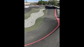 POV run of Dalles, OR pump track