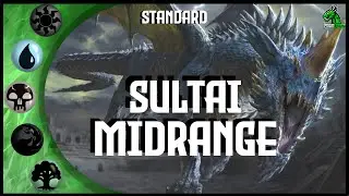🔵⚫🟢SULTAI MIDRANGE Стандартная колода MID | MTG Arena | Magic Arena | MTGA | WotC | Magic the Gat...