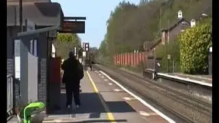 Trains at Widney Manor (6th May 2013)