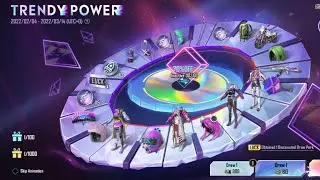 Trendy Power Lucky Spin Get Free OUTFIT 🔥