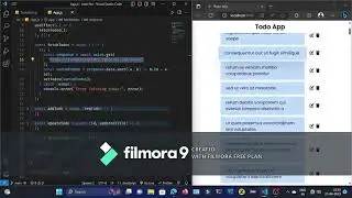 Todo List React  Jsonplaceholder Api