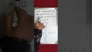 #how to find  reflection of a point in x-axis,y-axis,class10#coordinate geometry,ssc,cgl #shorts