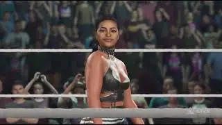 WWE 2K25 - 30 woman gauntlet match