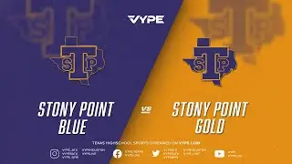 6PM - Boys Basketball: Stony Point Blue vs. Gold