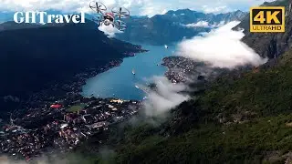 The best aerial views of Kotor (Montenegro) in 4K!