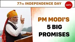 PM Modi Speech: From Inflation To Housing, PM's 5 Big Promises On Independence Day