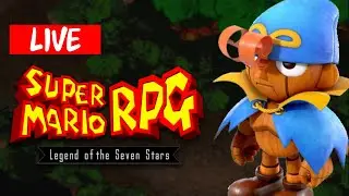 Playing through Super Mario RPG! What would you like to know about it?