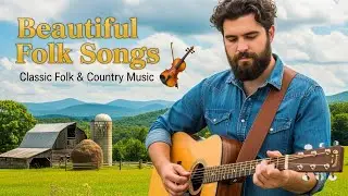 Nostalgic Country Instrumental | Peaceful Western Guitar