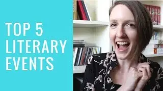 TOP 5 | Literary Events