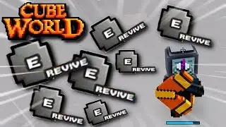 GETTING DESTROYED !!! - Let's Play Cube World 2019 [Co-Op] | Episode #17