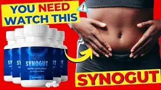 SYNOGUT:  SynoGut Review ⚠️ SynoGut Work? ⚠️ SynoGut Customer Review ⚠️ SynoGut Supplement Review