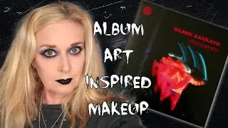 Album Art Inspired Makeup | Black Sabbath Paranoid