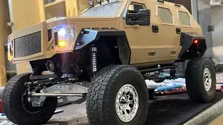 USSV RHINO GX 1:10 Scale HIGH TRAIL CONCEPT IDEA BUILD PART 1