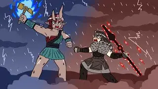 What if Artists were RIVAL GODS!? (feat. @KaptainKelpi )