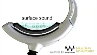 Sound Band Surface Sound Demonstration