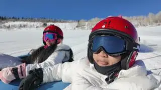 COLORADO VLOG ‼️ Snowmobiling, tubings, and Club ‼️