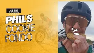 All the cookies at Phil's Cookie Fondo!