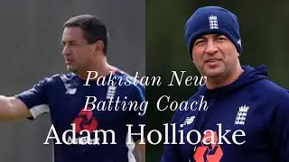 Adam Hollioake: Ex-England all-rounder named Pakistan batting coach | pakistan tour Australia | new