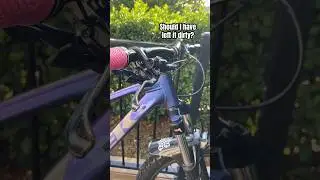I finally cleaned my bike.. #mtbgirl #mtb #bikecleaning #mtblove #fyp