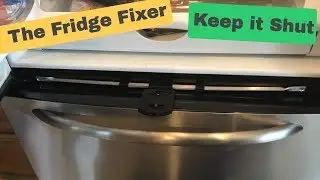 Keep Your RV Fridge Shut when Moving - The Fridge Fixer!