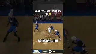 2K26 Party Chat Got Me Crying 💀😂 #nba2k26 #2kcommunity #funnygaming