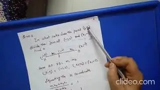 MATHEMATICS-X-MID-POINT FORMULA(04-JUN-2020)