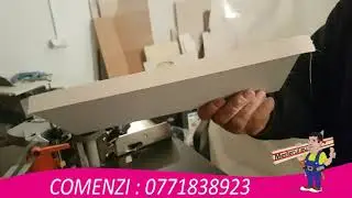 Aparat de aplicat cant ABS semi-automat
