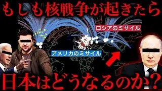 核戦争が起きたら世界はこうなります