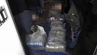 ZAPLENA 285 KILOGRAMA MARIHUANE