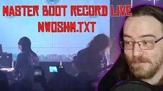 ALL HAIL THE CHURCH OF MOTHERBOARDS!!! | MASTER BOOT RECORD - NWOSHM.TXT LIVE (REACTION)