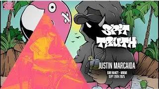 Spit Truth - Full Set Live Drum Cam | Justin Marcaida