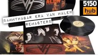 Sammy Hagar- Van Halen Era Remaster box set is up for pre order !