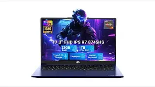 Review: NIMO 17.3&rdquo; Ryzen 7 8745HS Laptop | 32GB DDR5, Radeon 780M Power