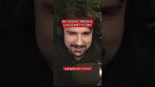 REMEK I INCYDENT U KOSMETYCZKI‼️#remsua #kosmetyczka #live