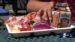 Oklahoma senator studies school lunch program improvements