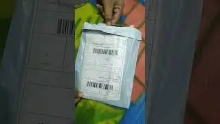 #Shopee unboxing back cover