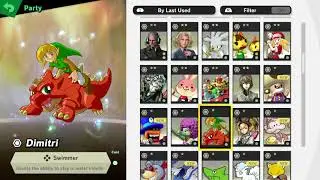 Super Smash Bros. Ultimate DLC Spirit Board Dragon Quest: Slime Spirit Battle Clear