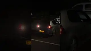 700BHP VW MK5 R32 GOLF BIG FLAMES #r32turbo #MK5R32 #700BHP