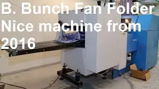 B Bunch Fan Folder from 2016