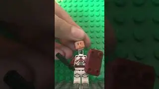 How to make a clone riot trooper in lego