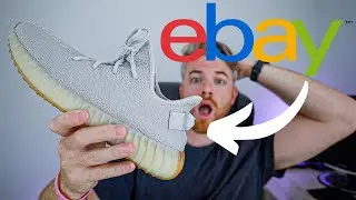 EBAY HAD THE YEEZY 350 