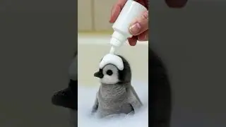 This is a happy little penguin#shorts #cute #adorable #pet #penguin #babyanimals #fluffy #cuteanimal
