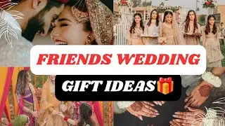 Gift Ideas for Best friend Wedding | Best friend wedding gift ideas | Friends | @worldofideas_30
