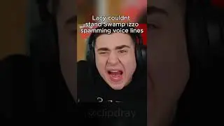 Lacy couldnt stand Swamp Izzo