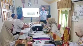 Pembinaan dari Inspektorat Kabupaten Brebes kepada Pemerintah Desa Randusanga kulon