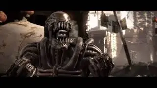 Mortal Kombat XL - Alien VS Liu Kang