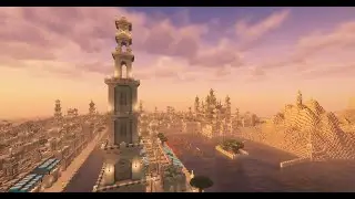 Minecraft Desert City of [Armenelos] #minecraftbuild