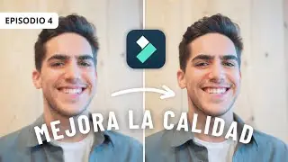 ✅ Cómo MEJORAR LA CALIDAD de un VIDEO en FILMORA 14 | ELIMINA OBJETOS DE UN VIDEO