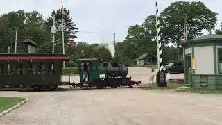 Wig Wag! Crossing 1, Railway Village Museum, Boothbay, ME