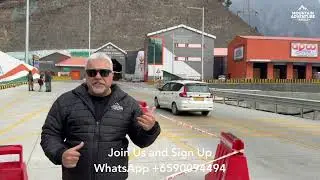 Exploring Sonmarg Tunnel, Kashmir  Scenic Drive with Mountain Adventure Travels
